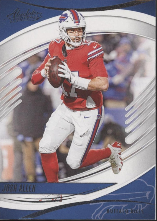 Josh Allen Football Lot of 10