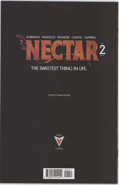 Nectar #2 Cover E Inc 1:30 Maan House Full Art Variant