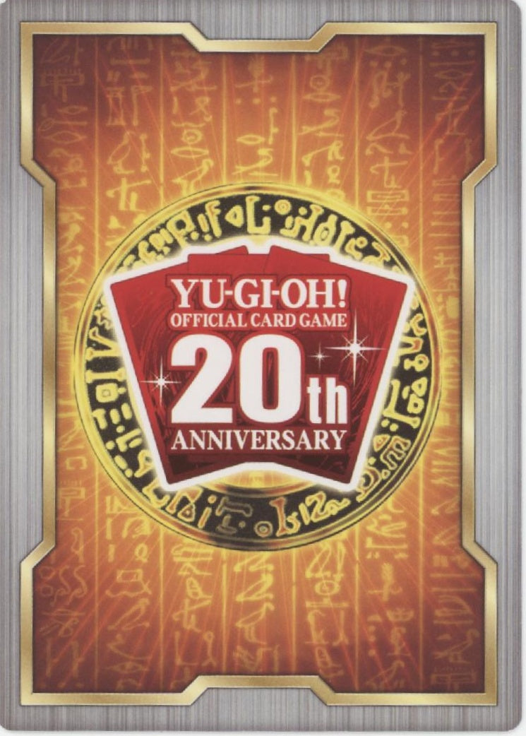 Blue-Eyes White Dragon Yu-Gi-Oh! Field Center 20th Anniversary Japanese