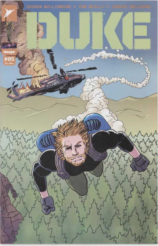 Duke Issue #5C 1:10 Retailer Incentive Variant