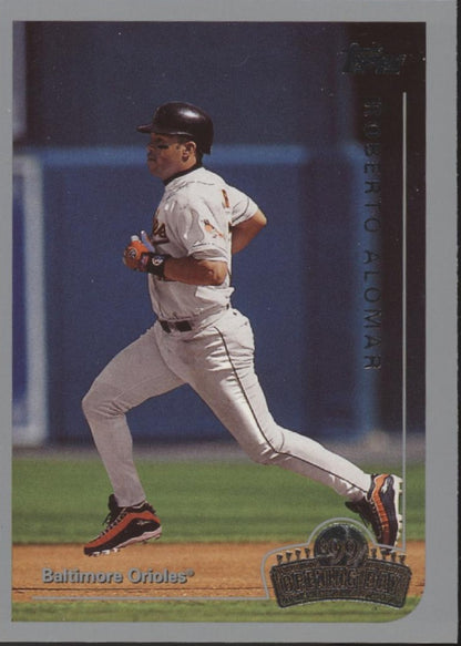 Roberto Alomar Baseball Lot of 10