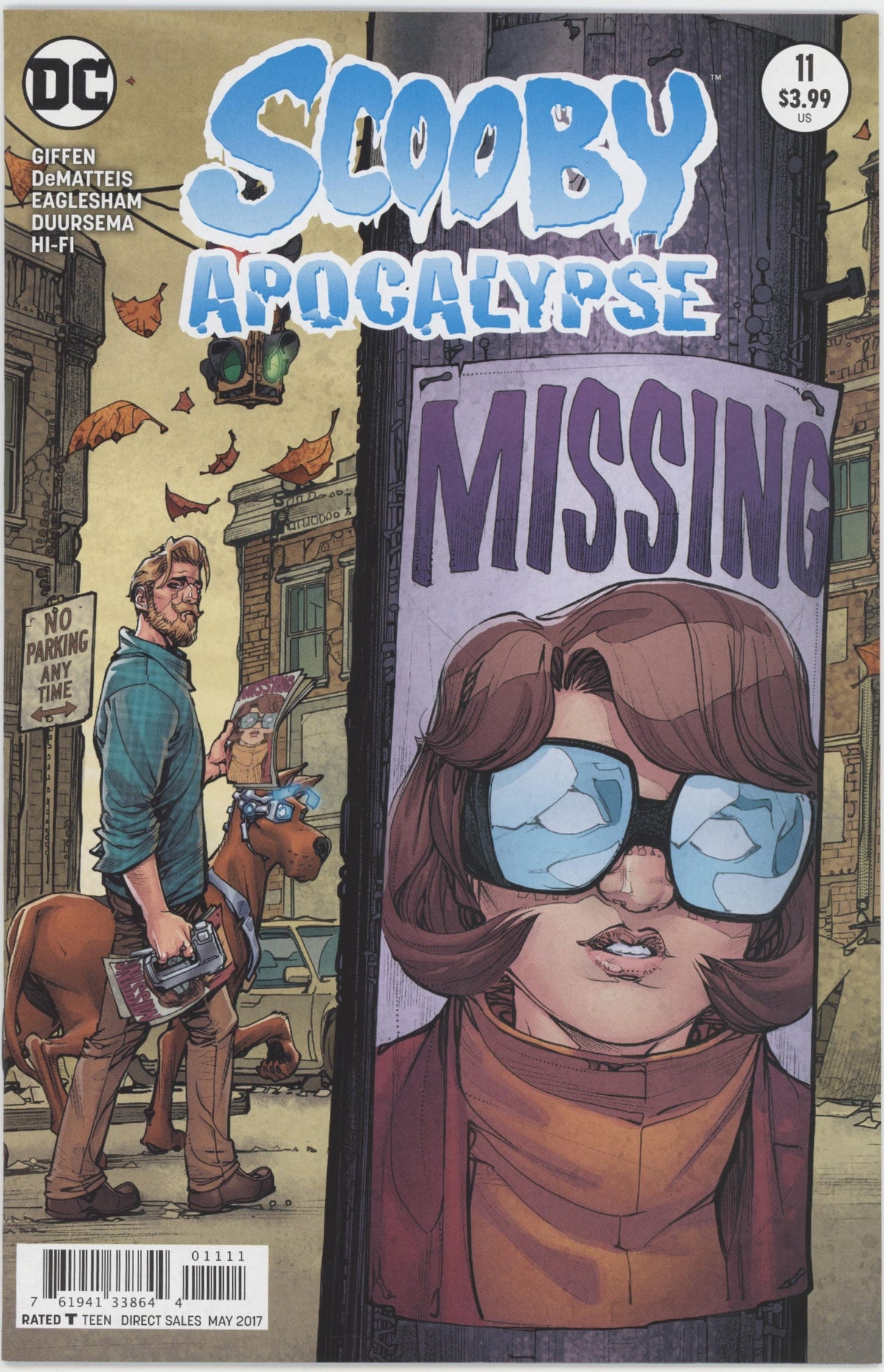 Scooby Apocalypse (2016) #1-20