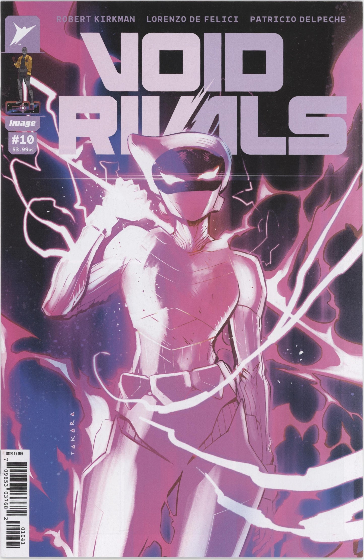 Void Rivals Issue #10D 1:25 Retailer Incentive Variant