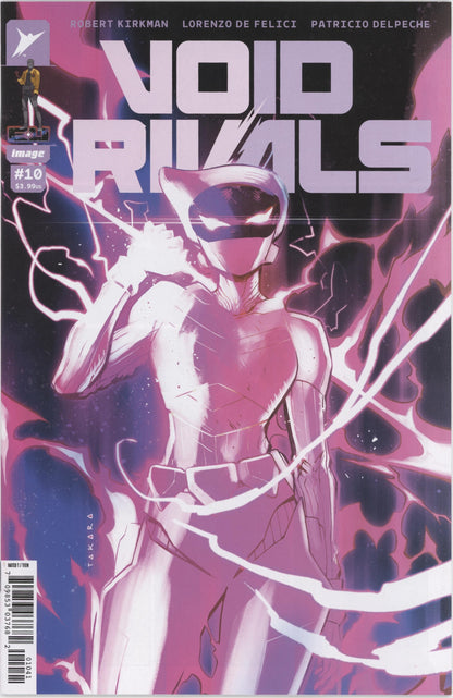Void Rivals Issue #10D 1:25 Retailer Incentive Variant