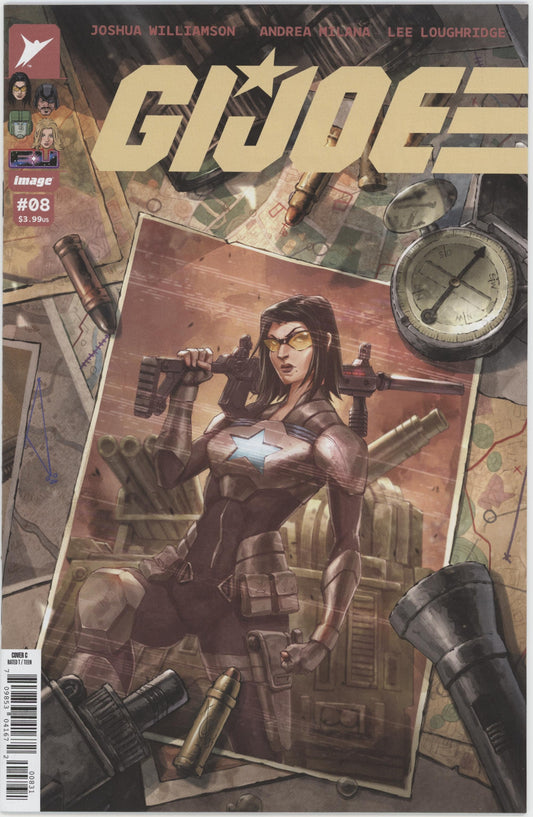 GI JOE #8 CVR C INC 1:10 ALAN QUAH CONNECTING VAR
