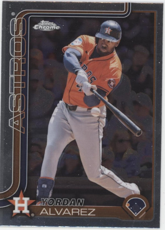 Yordan Alvarez Baseball Lot of 5