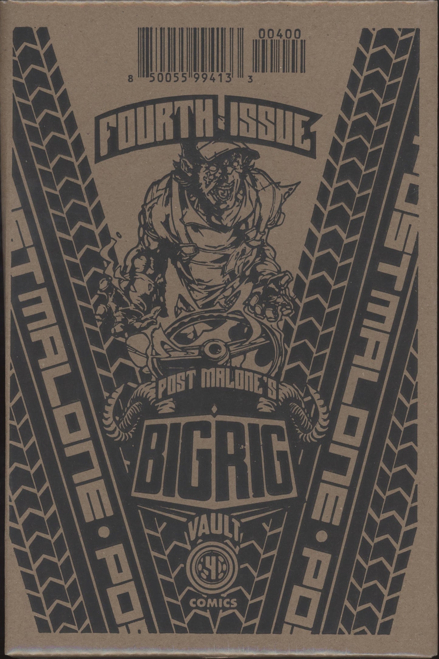 Big Rig #4 Variant Bundle Box Limited To 1500 Copies Allocations May Occur  (Mature)