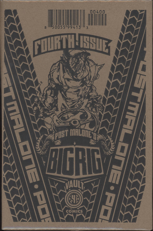 Big Rig #4 Variant Bundle Box Limited To 1500 Copies Allocations May Occur  (Mature)