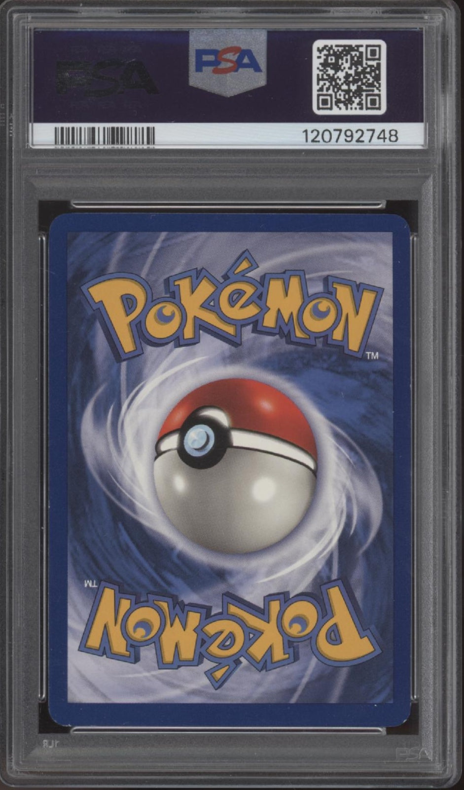 Dragonite Pokemon Fossil Holo #4 PSA 8