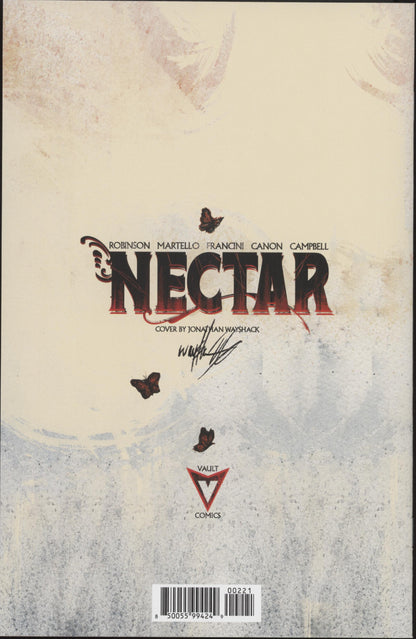 Nectar #2 Cover B 1 in 10 Jonathan Wayshak Variant