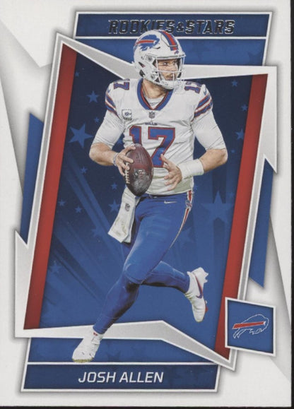 Josh Allen Football Lot of 10