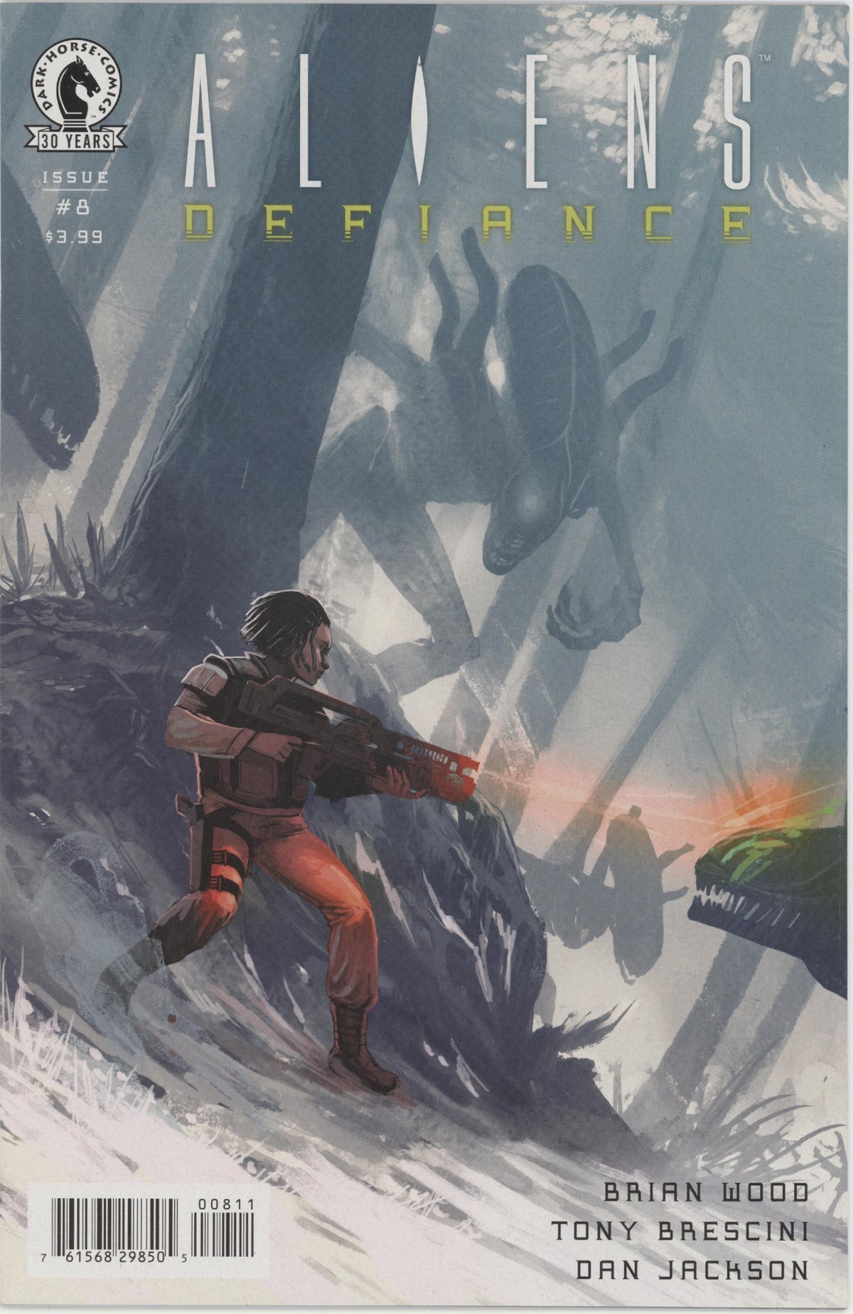 Aliens Defiance (2016 Dark Horse) #1-12