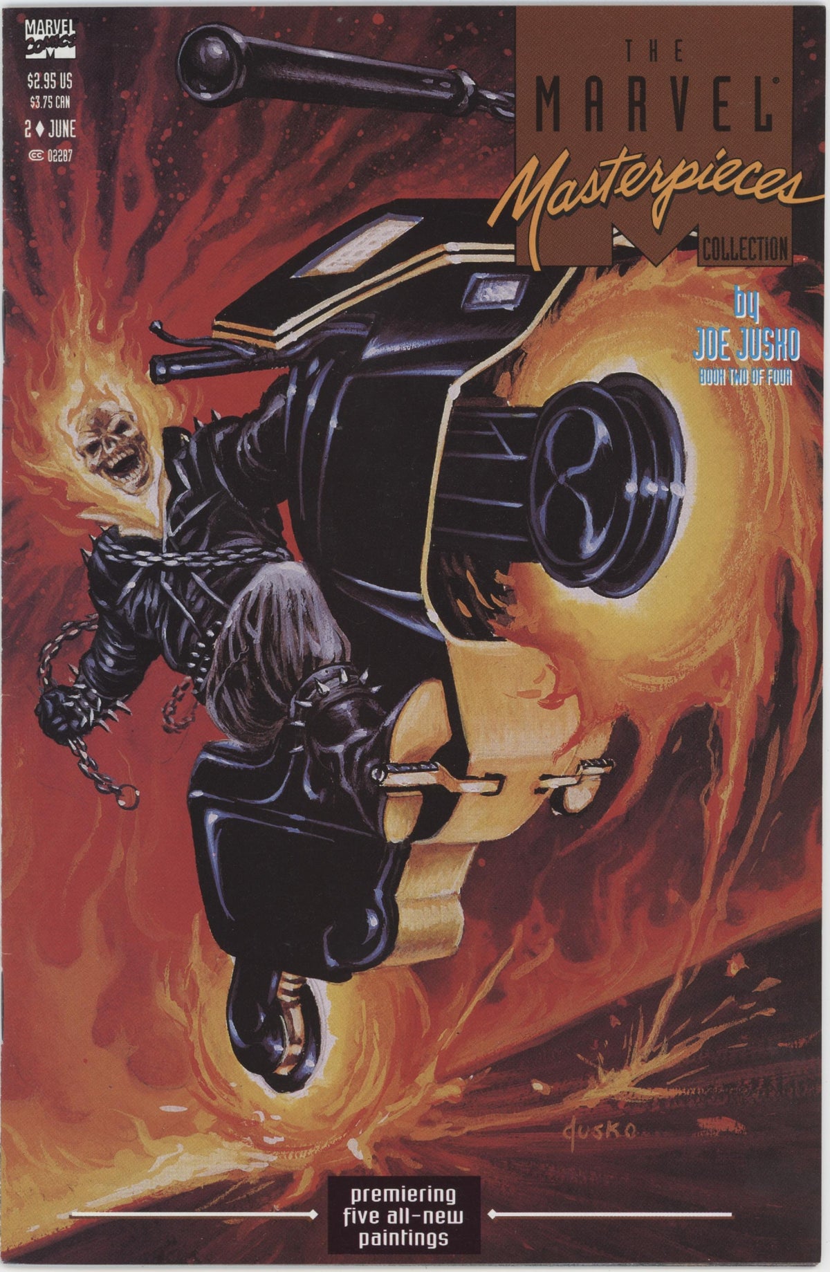 Marvel Masterpieces Collection (1993) #1-4