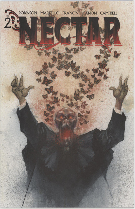 Nectar #2 Cover B 1 in 10 Jonathan Wayshak Variant