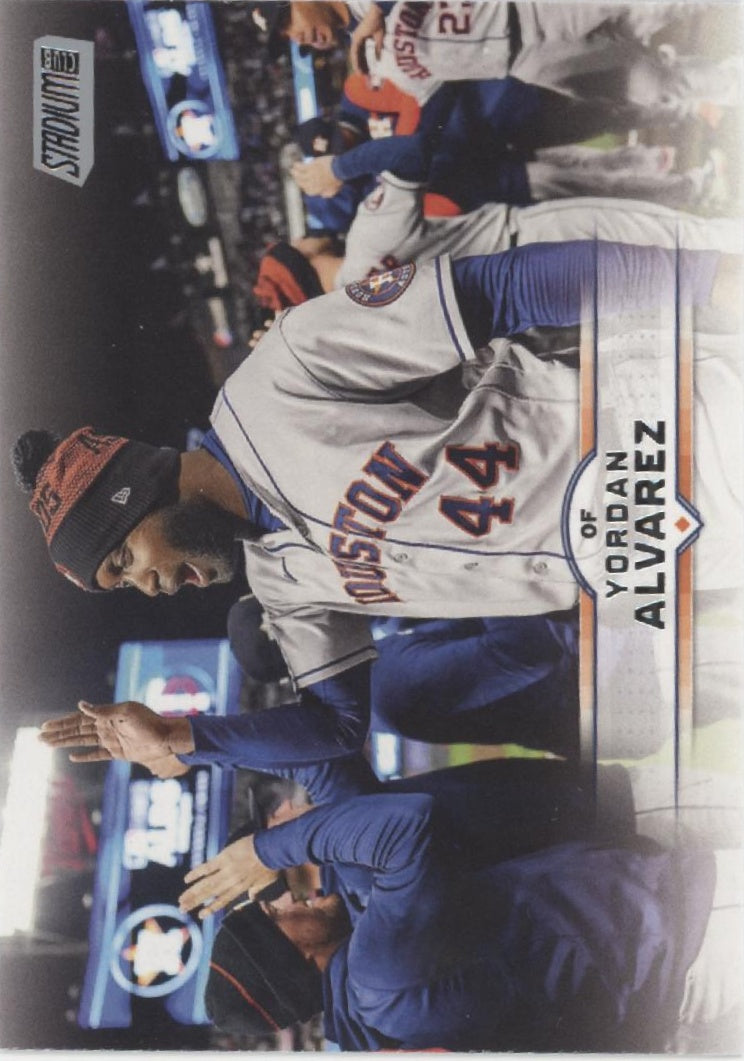 Yordan Alvarez Baseball Lot of 5