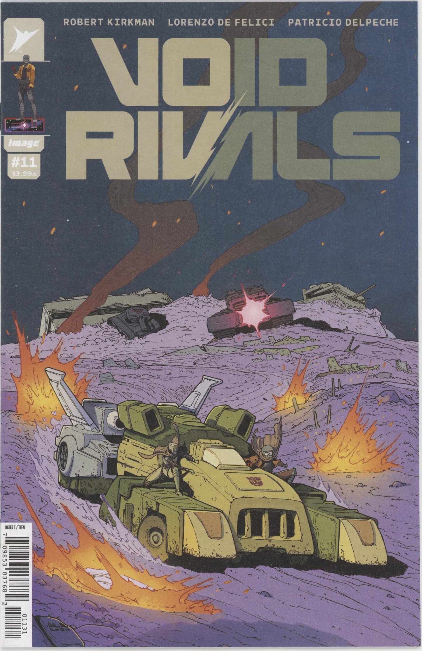 Void Rivals Issue #11C 1:10 Retailer Incentive Variant