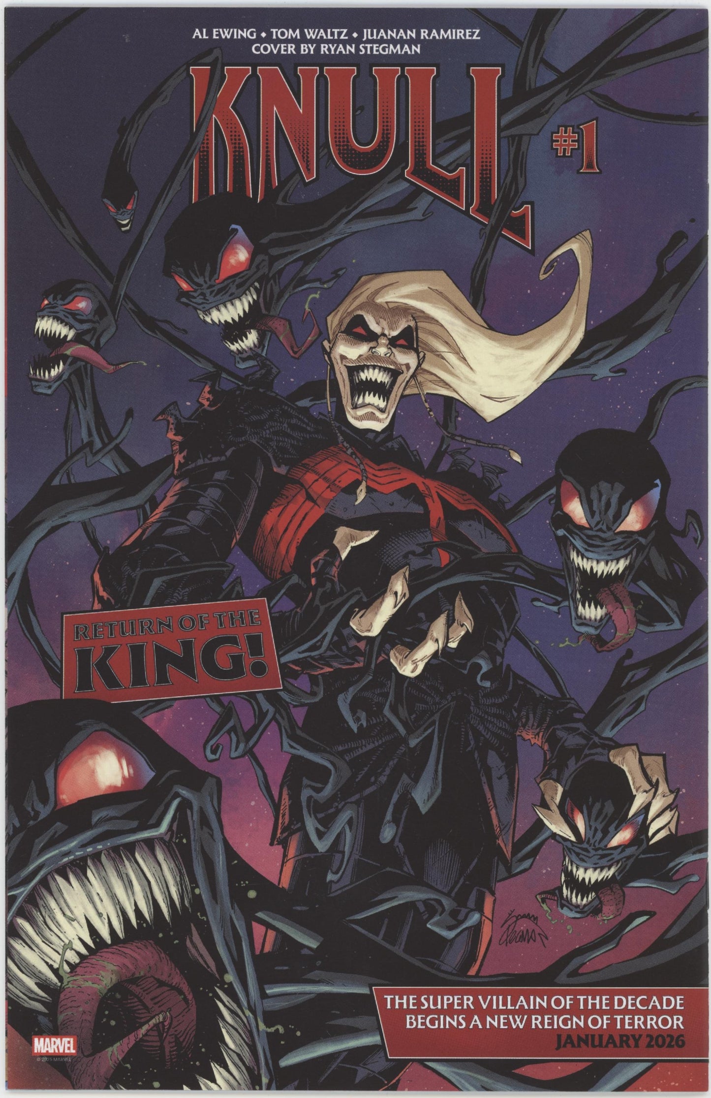 One World Under Doom #9 Cover I Matteo Della Fonte Variant