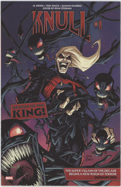 One World Under Doom #9 Cover I Matteo Della Fonte Variant