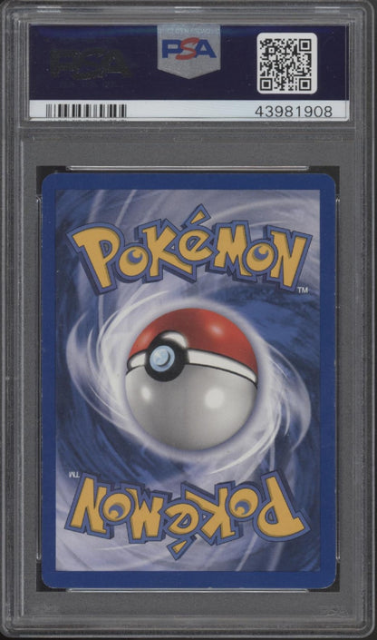 Magneton Pokemon Base Set Holo Shadowless #9 PSA 7