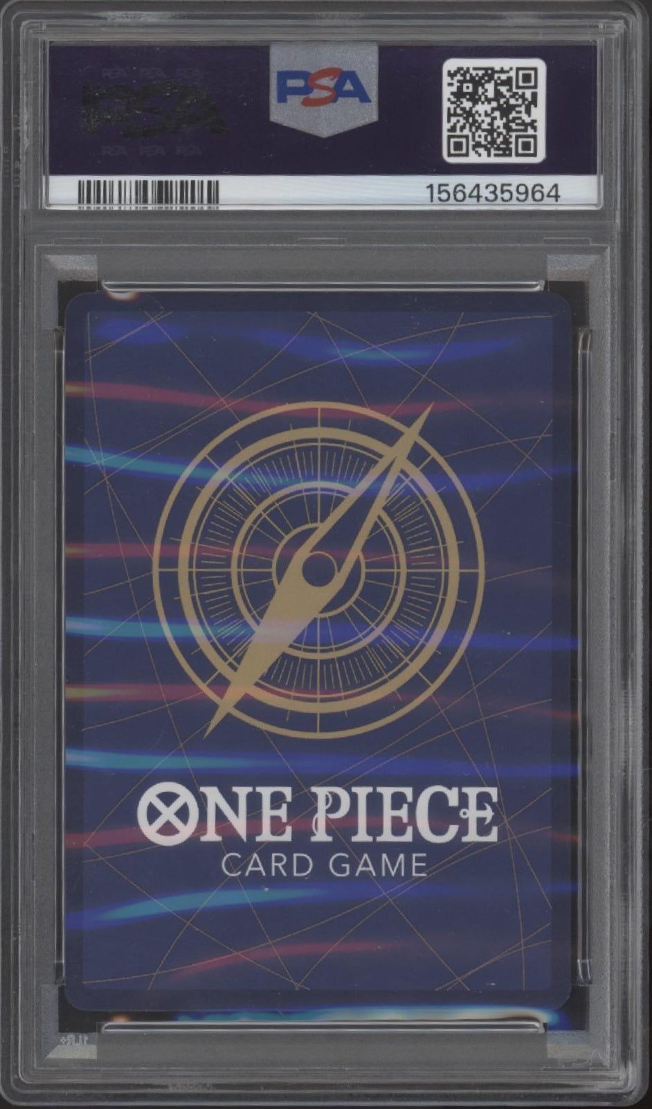 Nami One Piece Card Game OP01 Alternate Art Errata #016 PSA 10