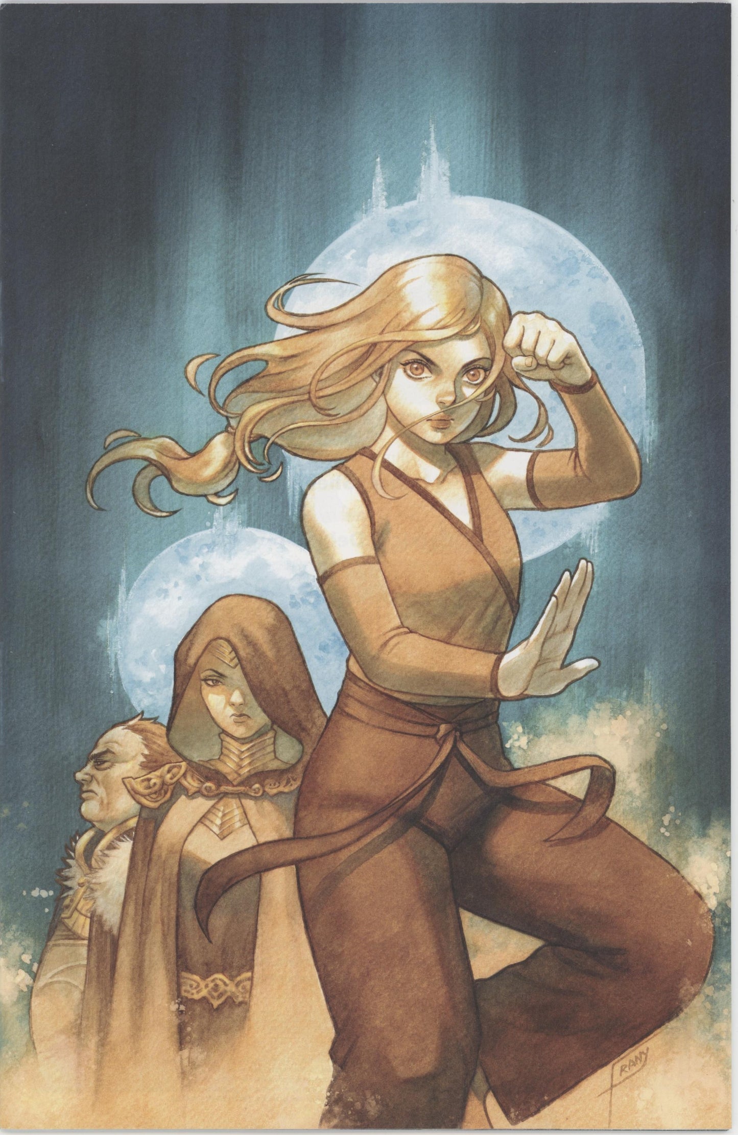 Dune House of Harkonnen Issue #3F Limited Retailer Incentive Variant