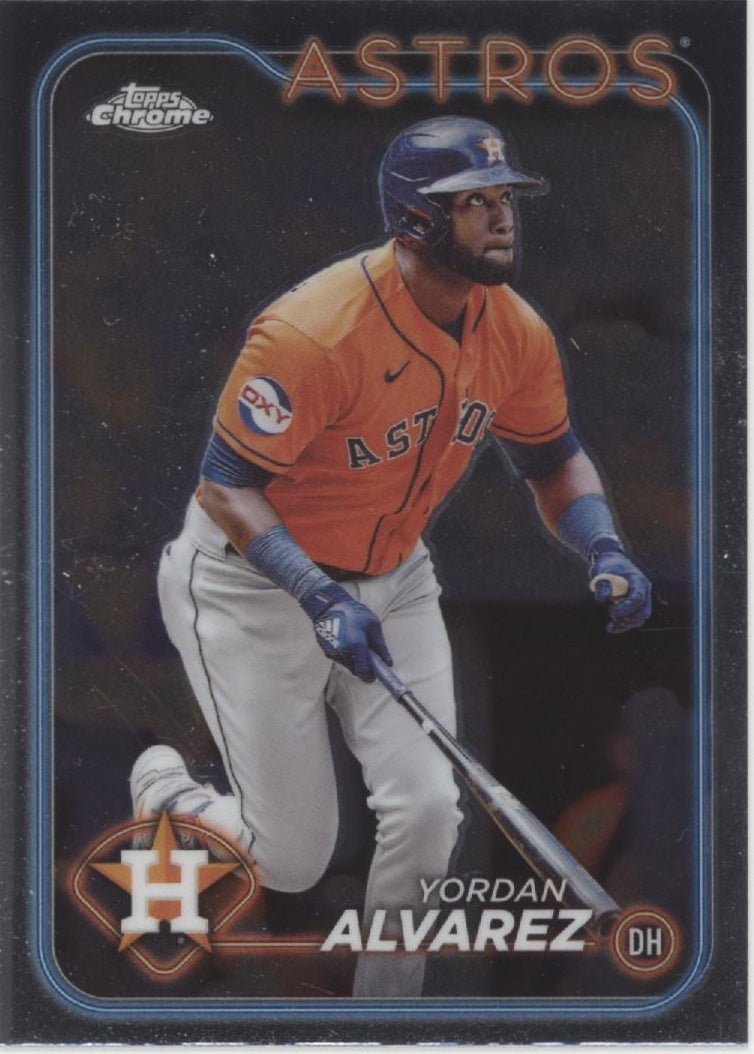 Yordan Alvarez Baseball Lot of 5