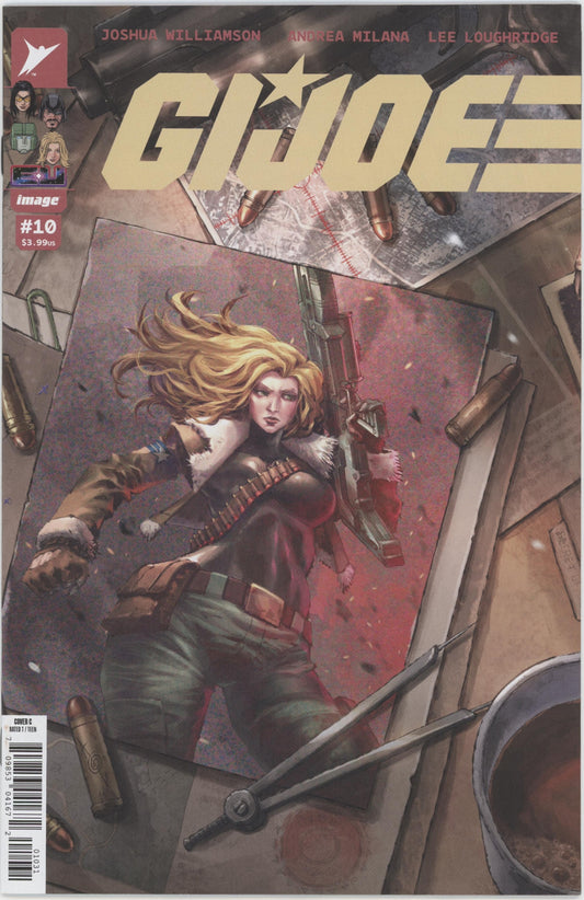 G.I. Joe #10 Cover C 1 in 10 Alan Quah Connecting Variant
