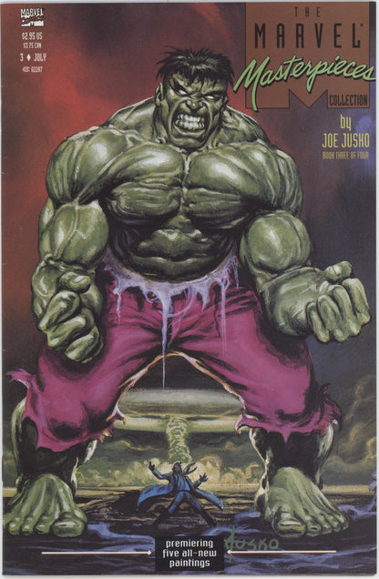 Marvel Masterpieces Collection (1993) #1-4