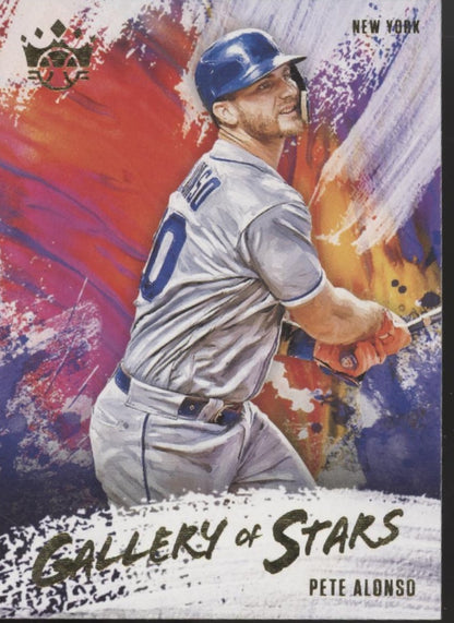 Pete Alonso Baseball Lot of 10