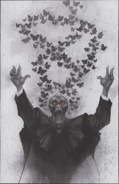 Nectar #2 Cover D Inc 1:30 Jonathan Wayshak Black & White Full Art Variant