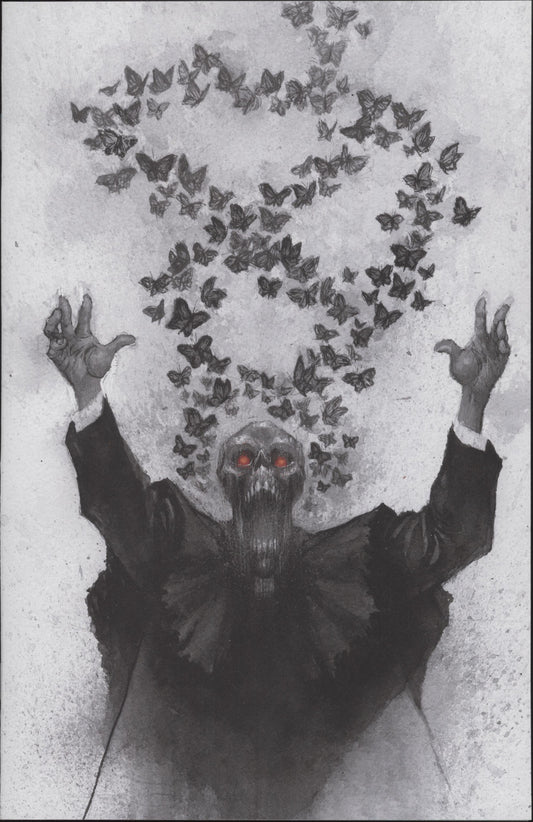 Nectar #2 Cover D Inc 1:30 Jonathan Wayshak Black & White Full Art Variant