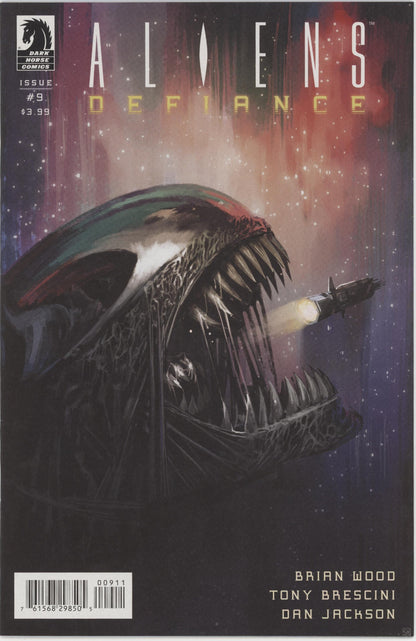 Aliens Defiance (2016 Dark Horse) #1-12