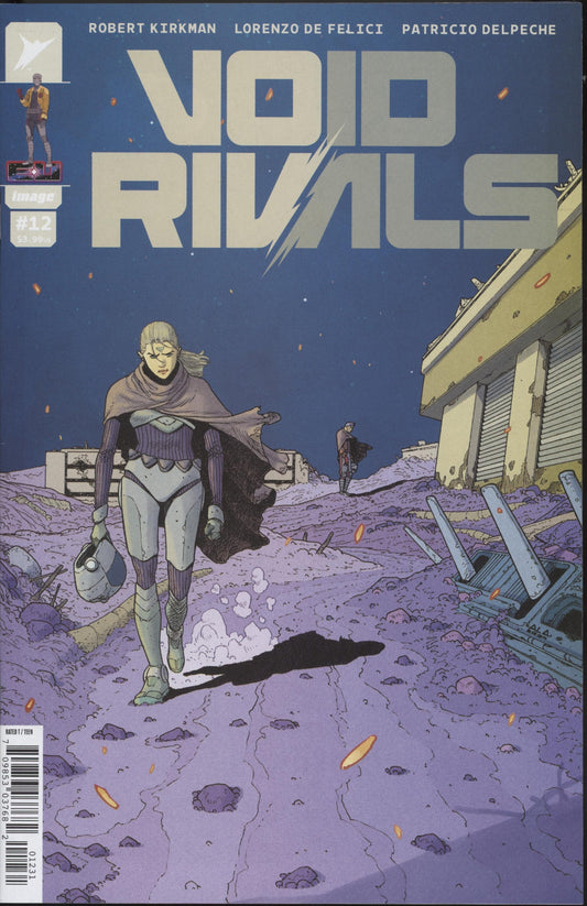 Void Rivals Issue #12C 1:10 Retailer Incentive Variant