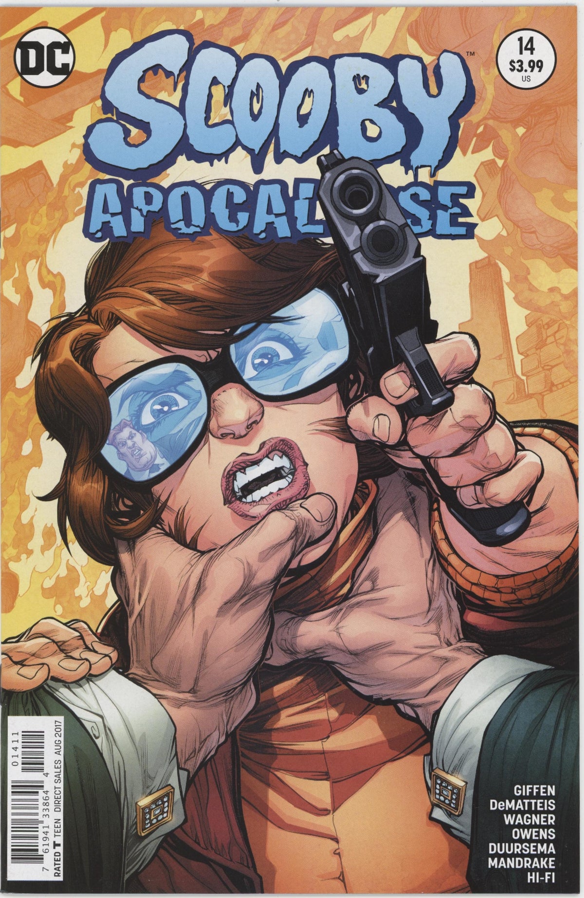 Scooby Apocalypse (2016) #1-20
