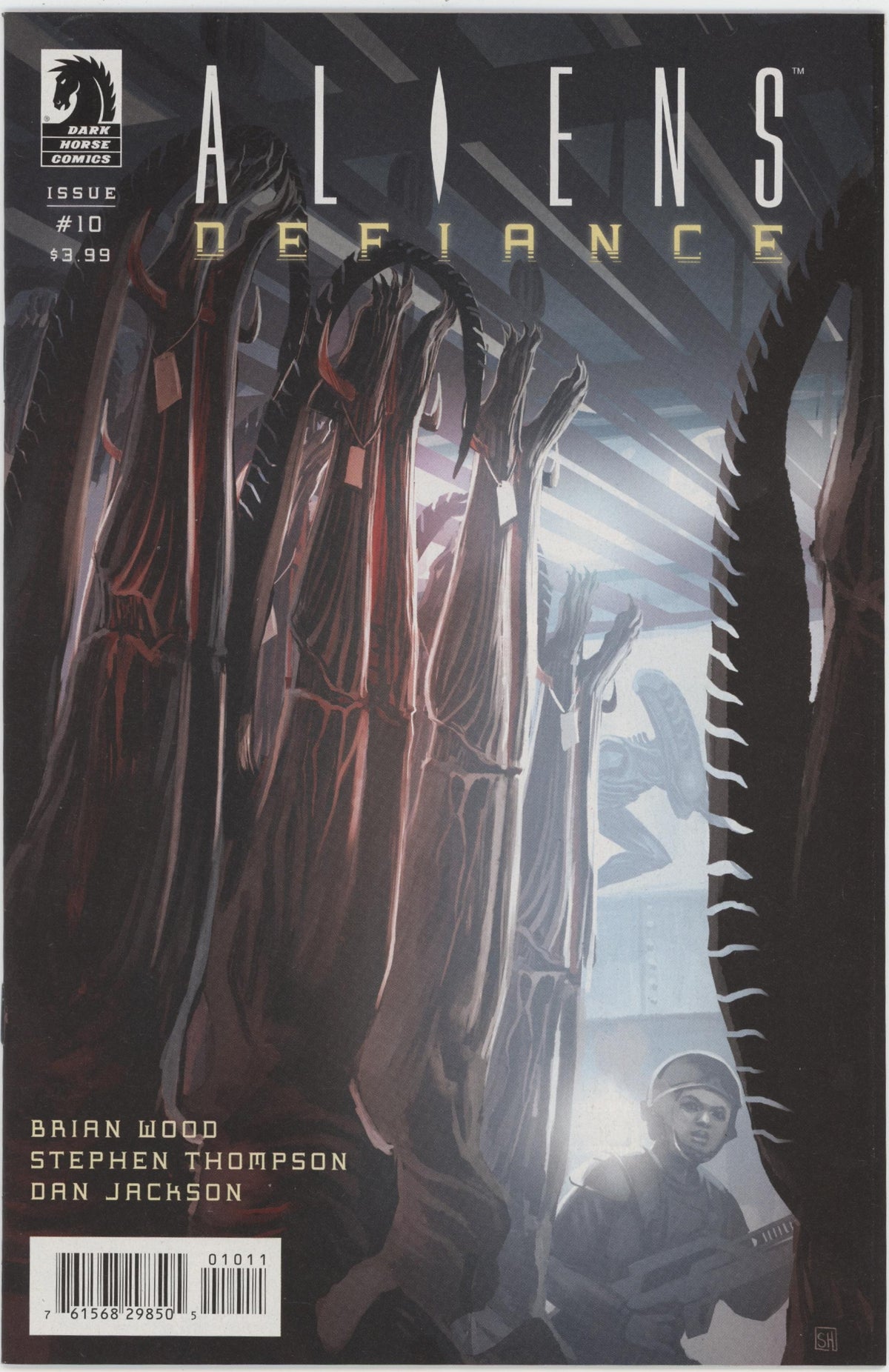 Aliens Defiance (2016 Dark Horse) #1-12