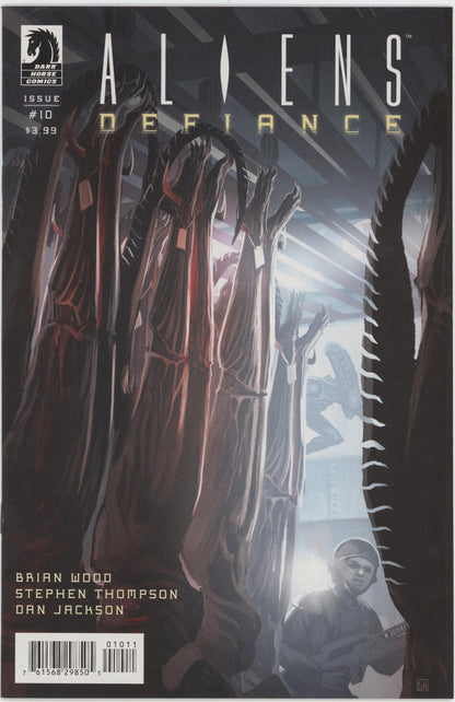Aliens Defiance (2016 Dark Horse) #1-12