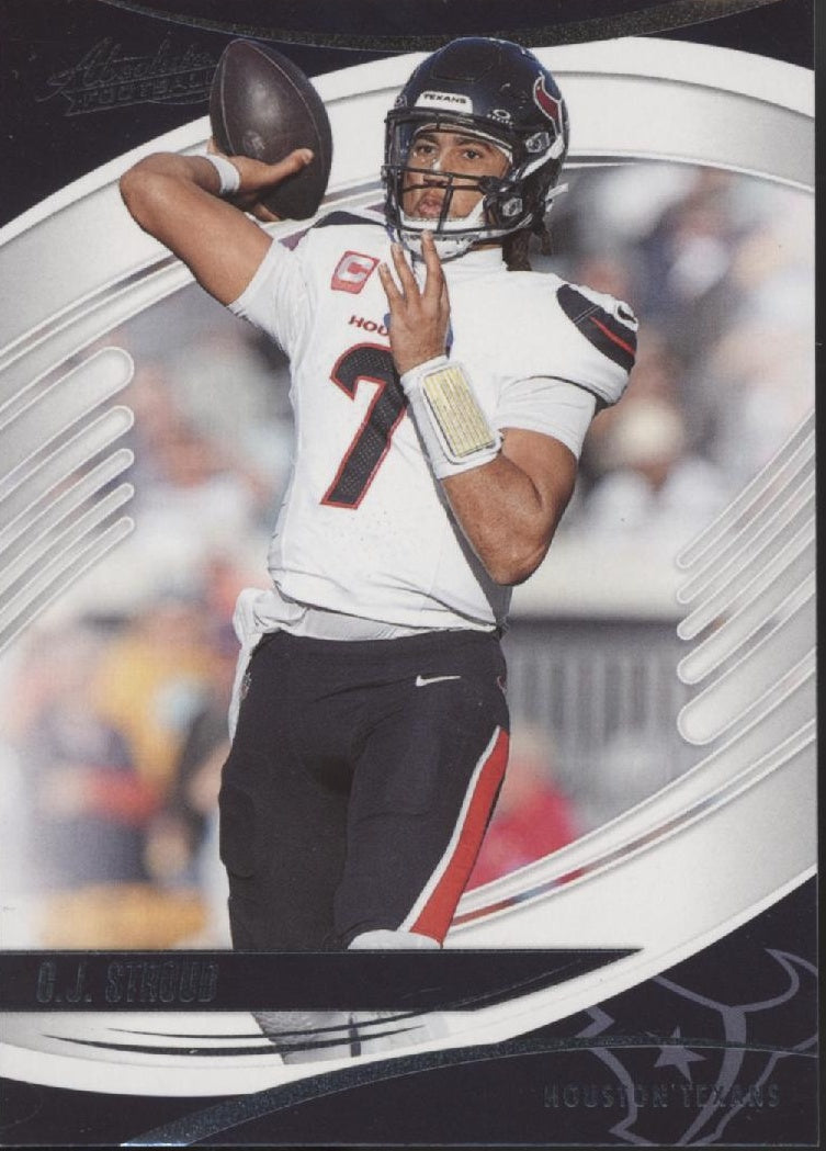 CJ Stroud Football Lot of 10