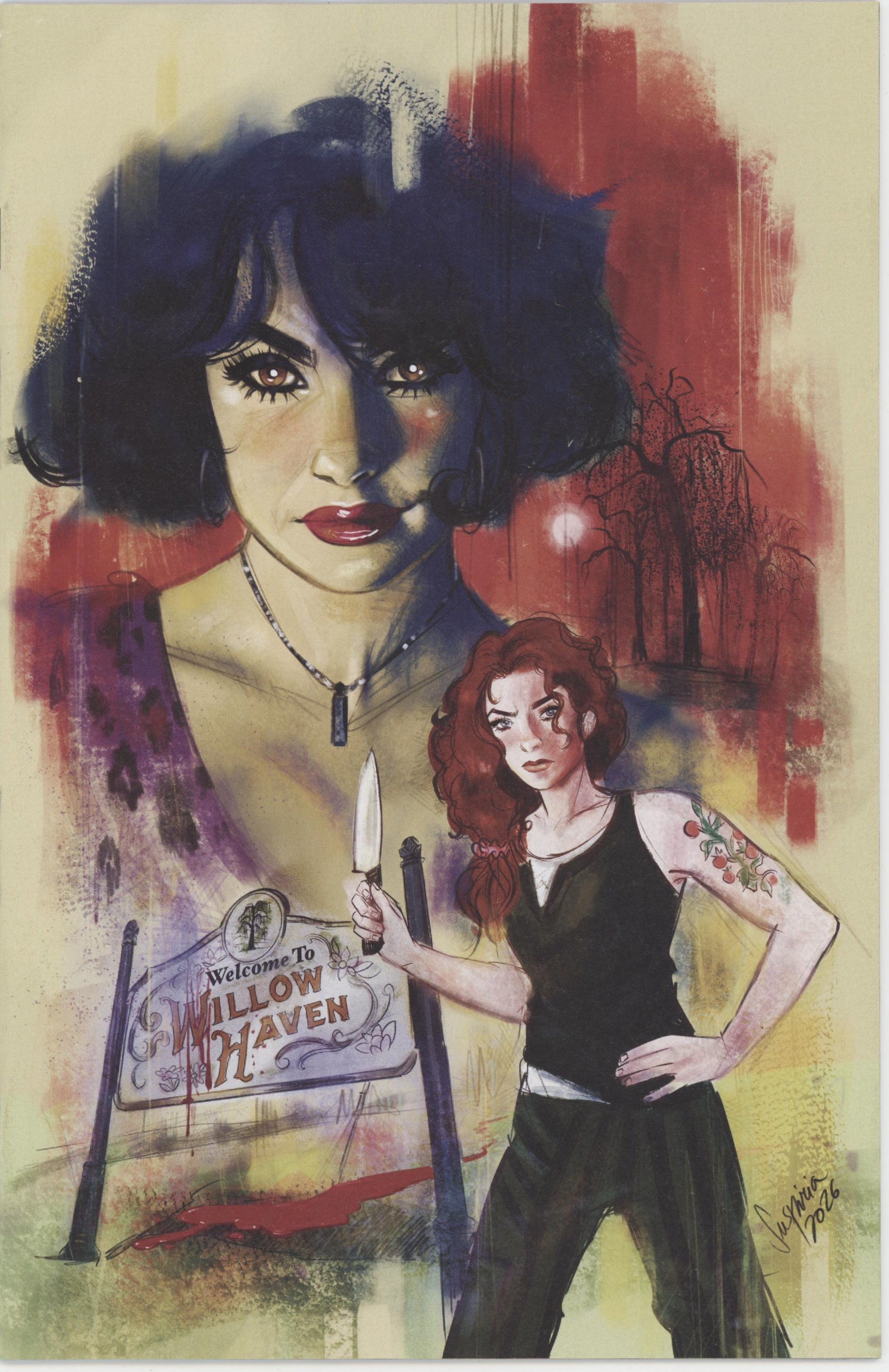 Neighborhood Watch #1 D 1 in 10 Variant Edition (Full Art, Vilchez)、Boom! Entertainment、kayou