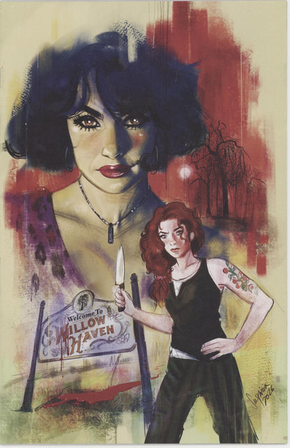 Neighborhood Watch #1 D 1 in 10 Variant Edition (Full Art, Vilchez)