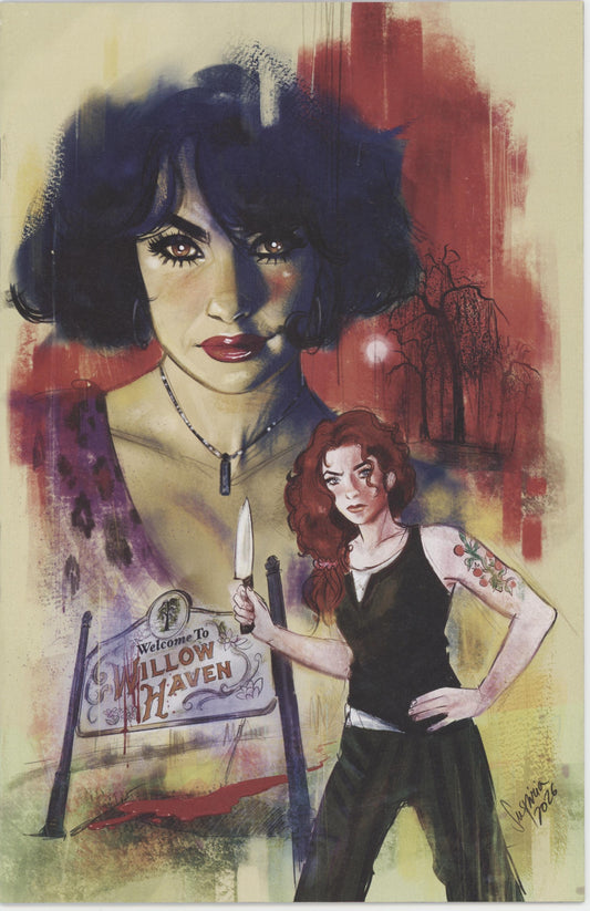 Neighborhood Watch #1 D 1 in 10 Variant Edition (Full Art, Vilchez)