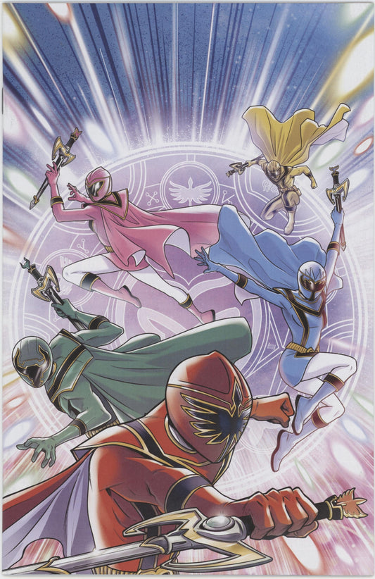 Power Rangers Prime #12 D 1 in 10 Variant Edition (Full Art, Di Gianfelice)