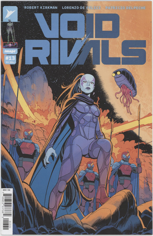 Void Rivals Issue #13C 1:10 Retailer Incentive Variant