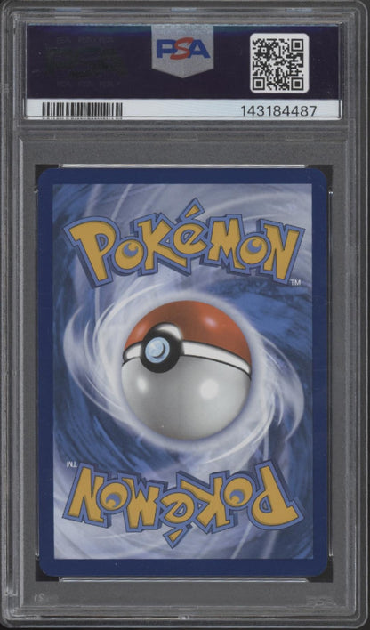 Jolteon ex Pokemon Prismatic Evolutions Special Illustration Rare #153 PSA 9
