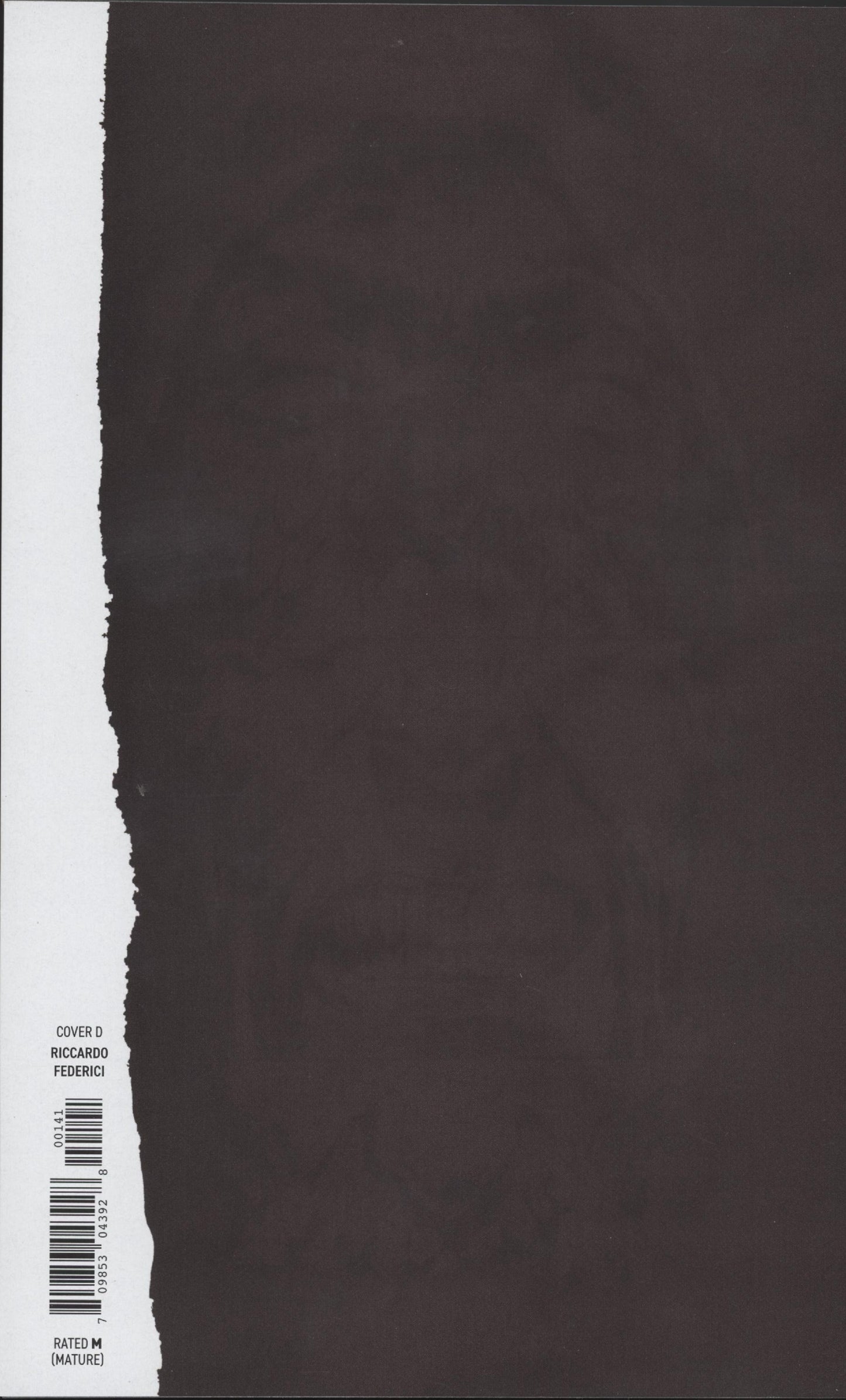 I TYRANT #1 CVR D INC 1:10 RICCARDO FEDERICI VAR (MR)