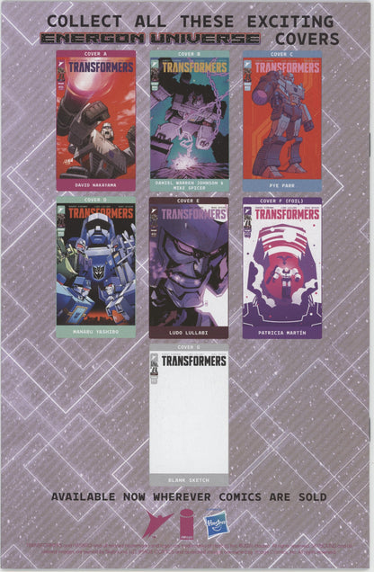 Transformers #31 Cover D 1 in 25 Manabu Yashiro Variant
