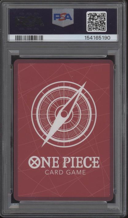 Shanks One Piece Card Game PSA Magazine Exclusive #001 PSA 10