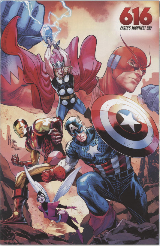 Earth’s Mightiest Day Avengers Issue #25