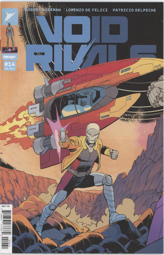 Void Rivals Issue #14C 1:10 Retailer Incentive Variant