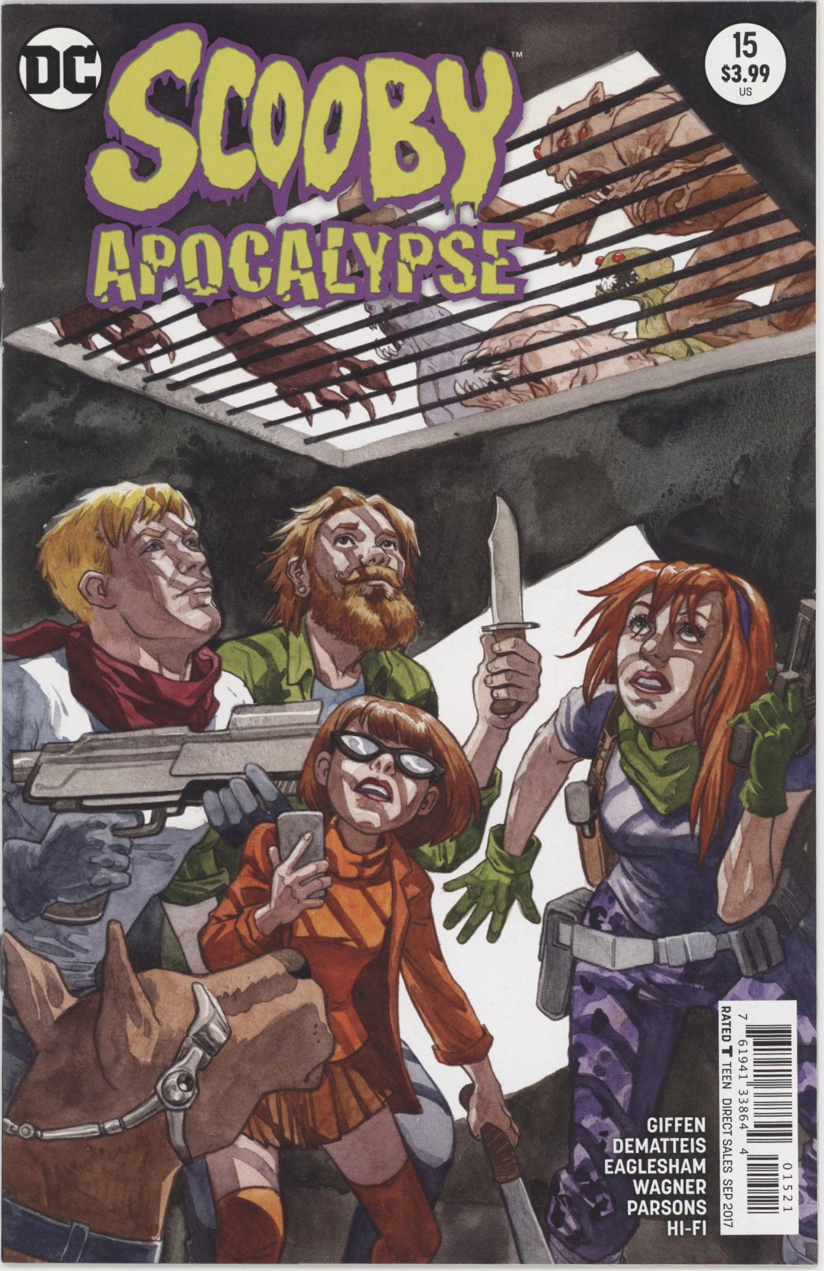 Scooby Apocalypse (2016) #1-20