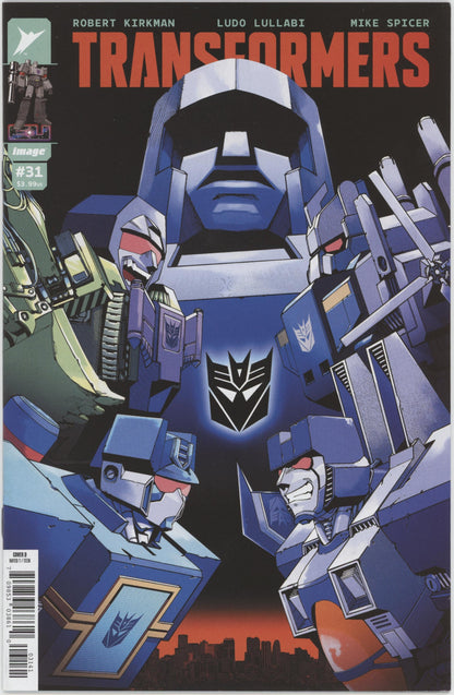 Transformers #31 Cover D 1 in 25 Manabu Yashiro Variant